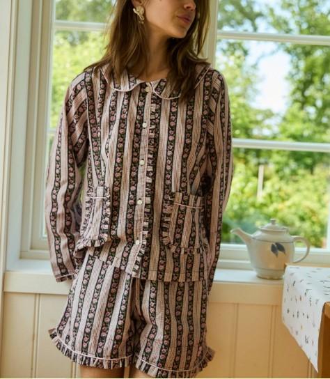 SET PYJAMAS STRIPES 