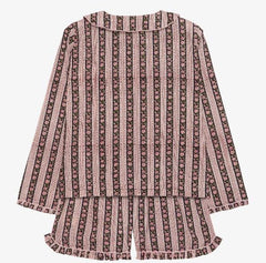 SET PYJAMAS STRIPES 
