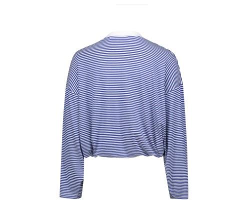 STRIPED STRING TEE 