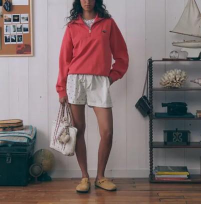 FLEURS D ETE' SHORT 