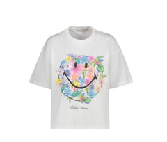 FLOWER SMILE TEE 