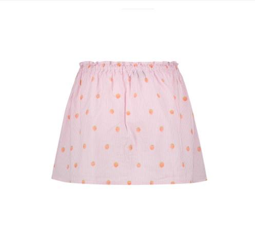 ALL OVER STRAWBERRY SKIRT 