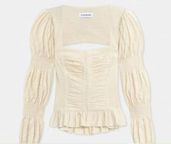 BLOUSE TEXTURED 