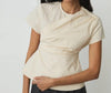 RAVEN ASYMMETRIC BLOUSE