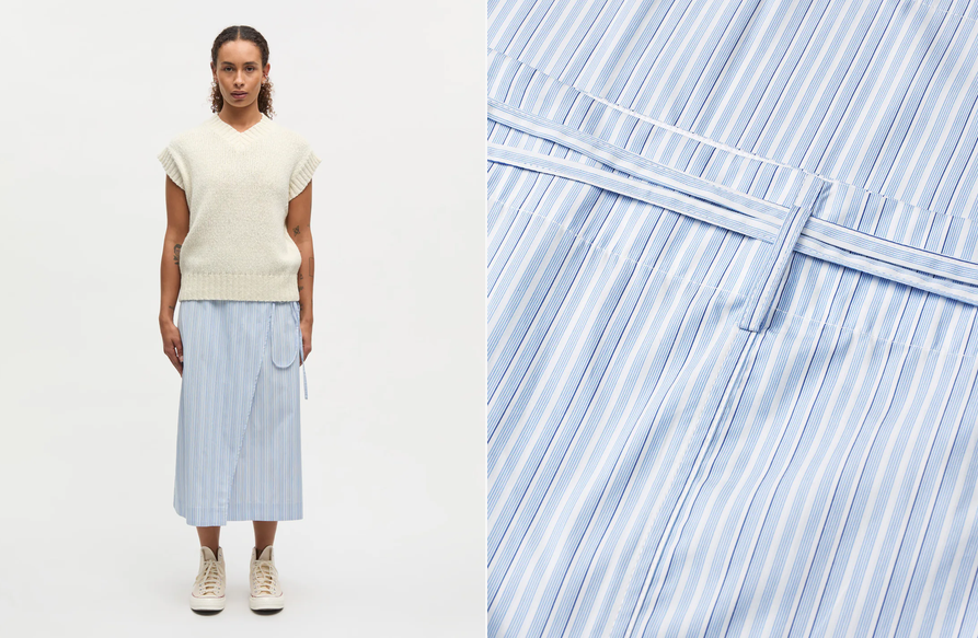 MIA POPELINE SKIRT 