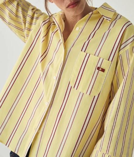 SHIRT CAOS STRIPED 
