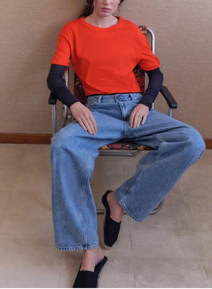 T-SHIRT AMPLE MC 