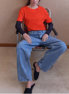 T-SHIRT AMPLE MC 