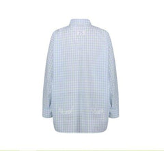 daisy plaid shirt 