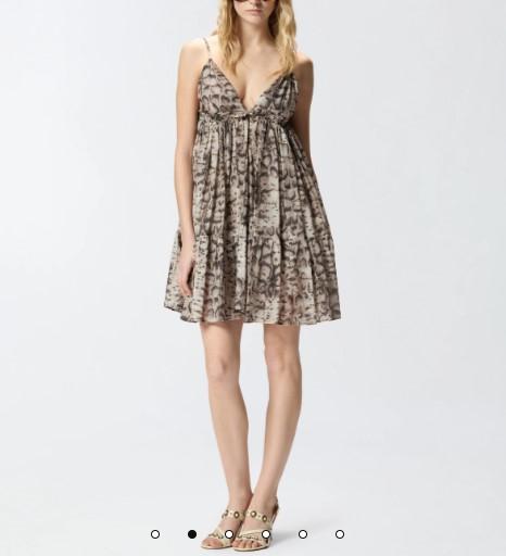 DRESS ADRANO SNAKE 