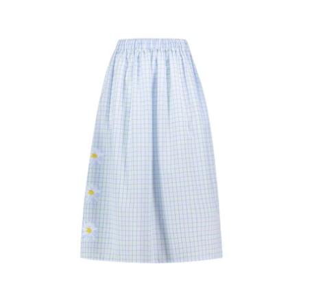 DASY PLAID SKIRT 