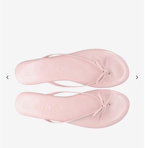 BIA MEXICO BOW FLIP FLOP FAUX<BR/> 