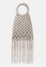 MARONTI ARGENTO HANDBAG 