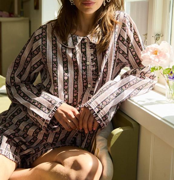 SET PYJAMAS STRIPES 
