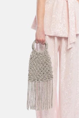 MARONTI ARGENTO HANDBAG 