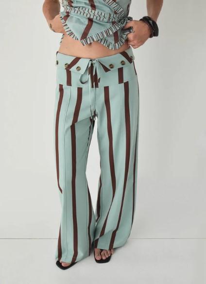 PANTS TASHI STRIPED 