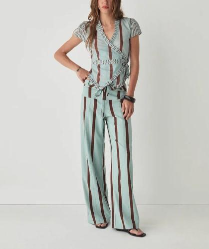 PANTS TASHI STRIPED 