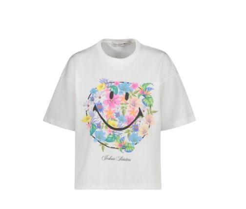 FLOWER SMILE TEE 