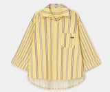 SHIRT CAOS STRIPED 