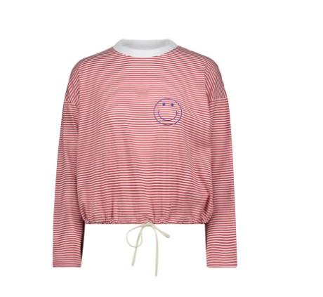 STRIPED STRING TEE 
