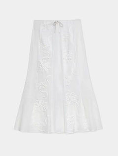 MIDI SKIRT LILA 