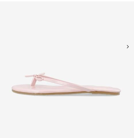BIA MEXICO BOW FLIP FLOP FAUX<BR/> 