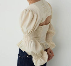 BLOUSE TEXTURED 
