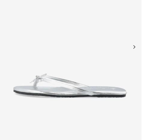 BIA MEXICO BOW FLIP FLOP FAUX<BR/> 