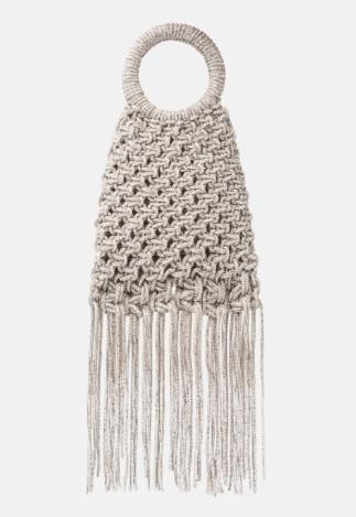 MARONTI ARGENTO HANDBAG 