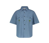 DENIM HOLLIWOOD SHIRT 