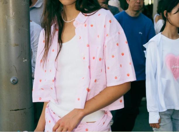 ALL OVER STRAWBERRY SHIRT 
