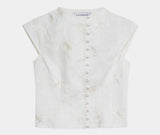 BLOUSE ASYMMETRIC 