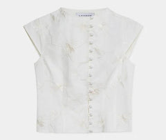 BLOUSE ASYMMETRIC 