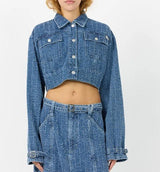 CROPPED JACKET 