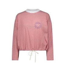 STRIPED STRING TEE 