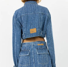 CROPPED JACKET 