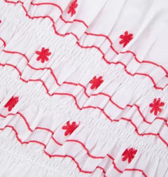 MANGINSHELLPOPLIN OFF WHITE Maison labiche