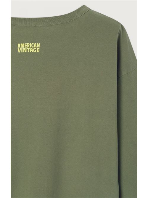 American Vintage FAZ02A KAKI VINTAGE