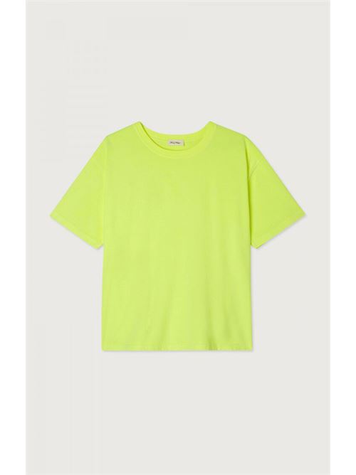 American Vintage FIZ02AGIALLO FLUO