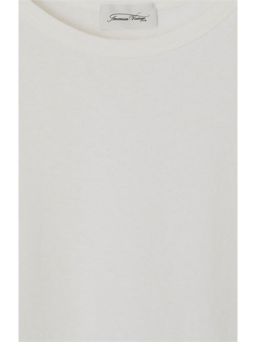 American Vintage GAMI01B WHITE
