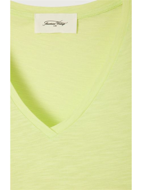 American Vintage JAC51 LIME VINTAGE