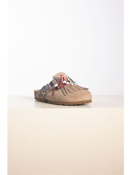 CLOGS SUEDE