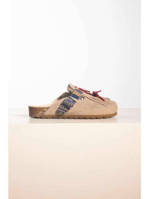 CLOGS SUEDE