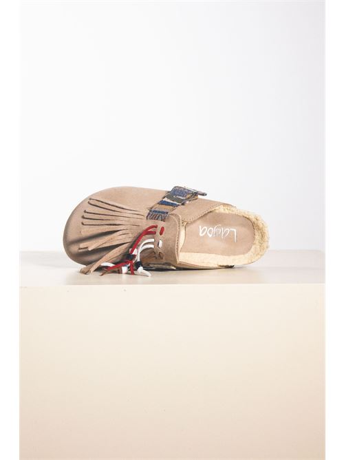 CLOGS SUEDE
