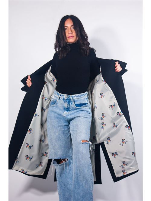 LONG ROBE COAT 