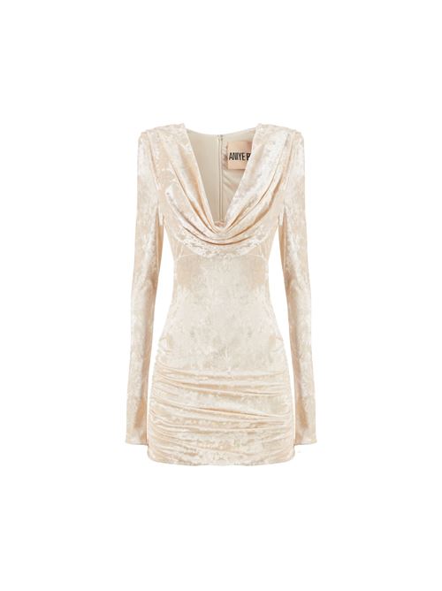 jabot dress zoe
