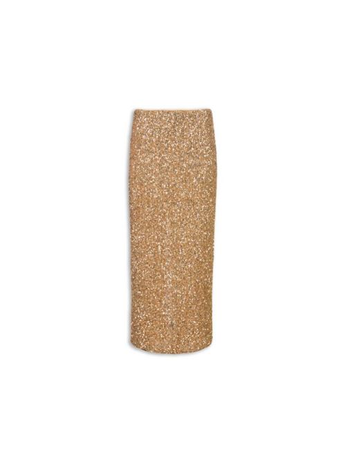 midi skirt lux