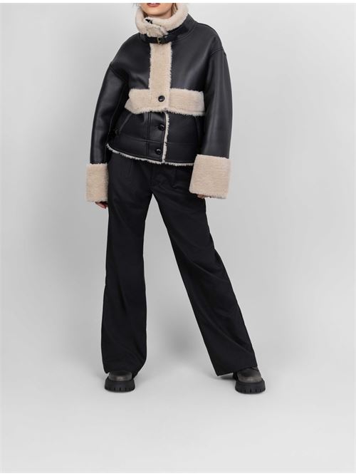 pu bonded fur