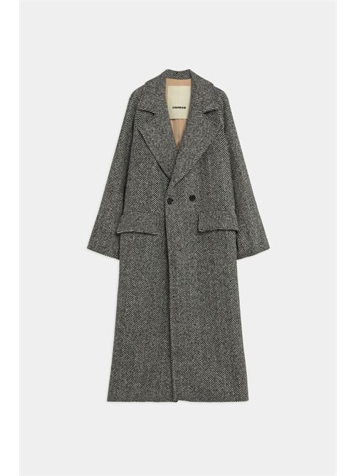 HERRINGBONE COAT