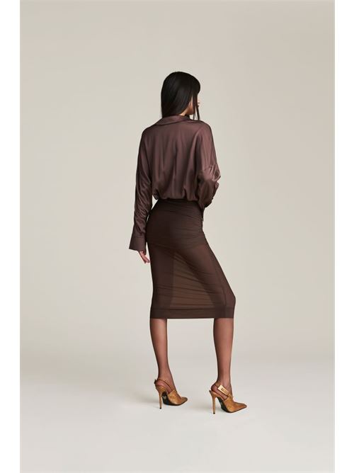 WRAP SKIRT SCANDAL 